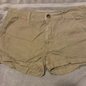 American Eagle Outfitters Khaki Cargo Shorts